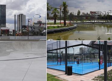 Renace el Parque Cultural Hidalguense, un espacio renovado para la convivencia y la cultura en Pachuca