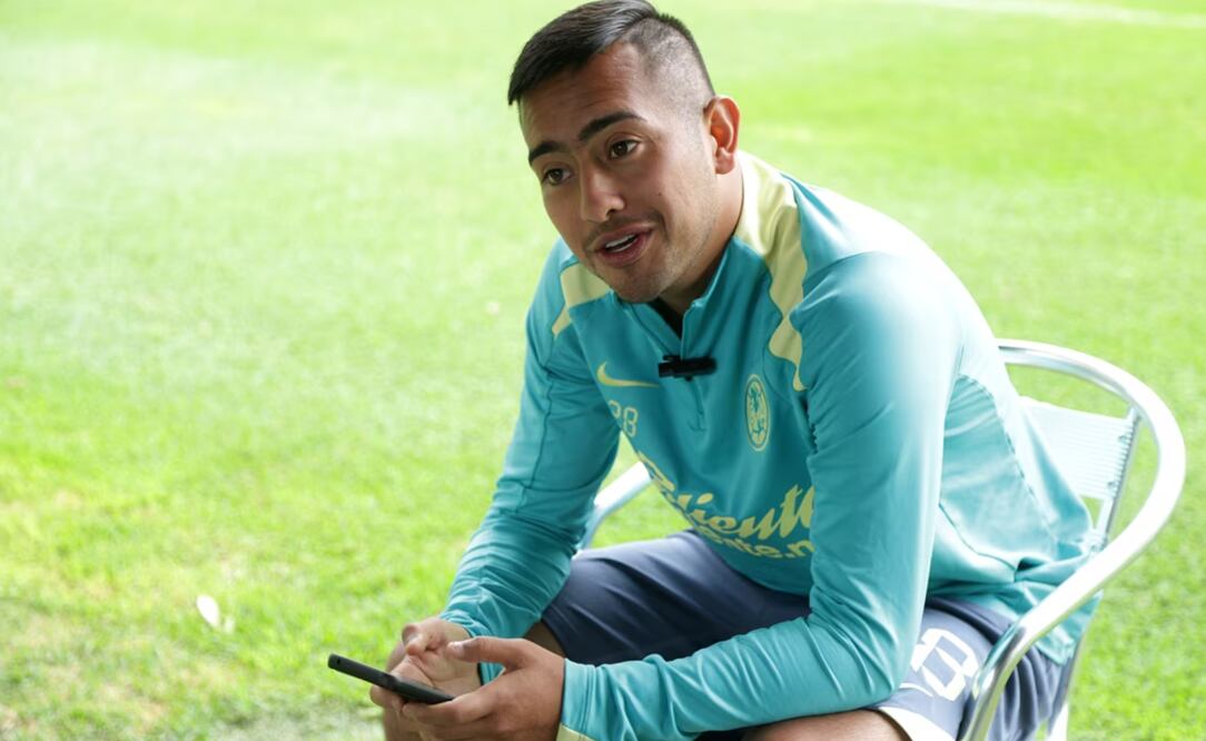 Erick Sánchez en entrevista con EL UNIVERSAL Deportes
