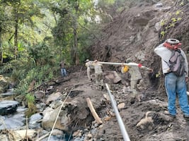 Nicolás Flores continúa evaluación de daños tras la vaguada monzónica