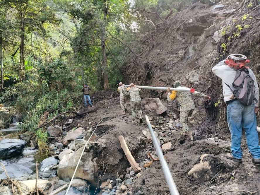 Derivado de las afectaciones, los eventos de la feria fueron suspendidos y se retomarán hasta 2027 | Foto: especial