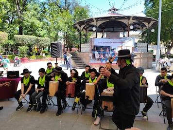 “Arte sin barreras”: impulsan inclusión con ensamble musical en Tulancingo