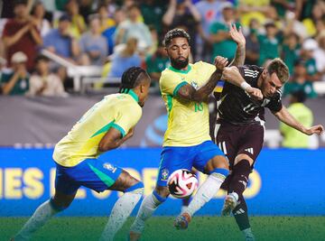 México cae de forma agónica ante Brasil con anotación de Endrick