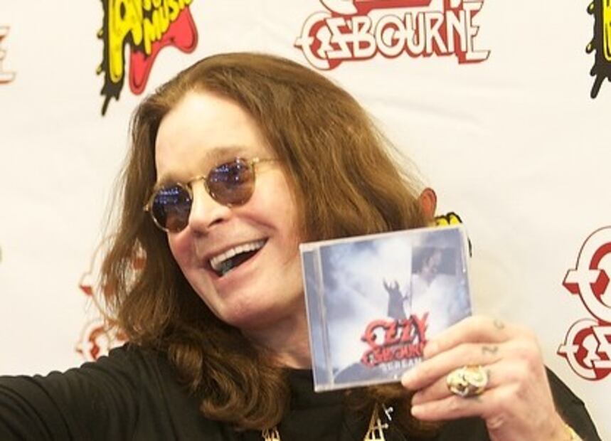 Muere Ozzy Osbourne, cantante y líder de Black Sabbath | Foto: Wikimedia Commons