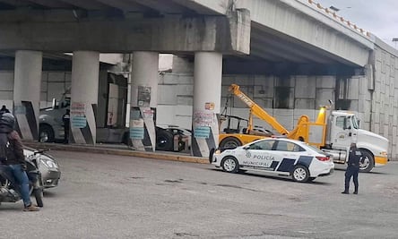 Recuperan tractocamión robado en la México–Pachuca tras operativo policial