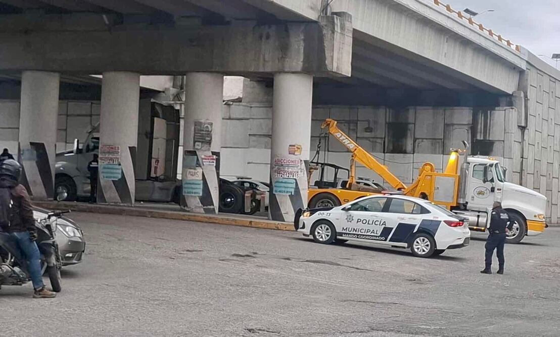 Asalto en carretera México–Pachuca | Foto: especial