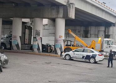 Recuperan tractocamión robado en la México–Pachuca tras operativo policial