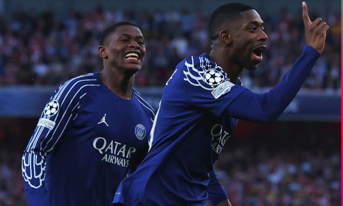 PSG dio un paso para la final de la Champions League I Foto: @ChampionsLeague