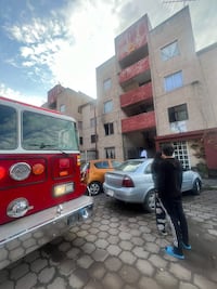 Incendio en departamento de la colonia Caltengo en Tulancingo