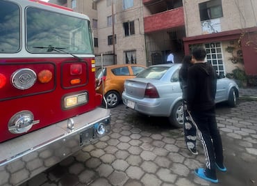 Incendio en departamento de la colonia Caltengo en Tulancingo
