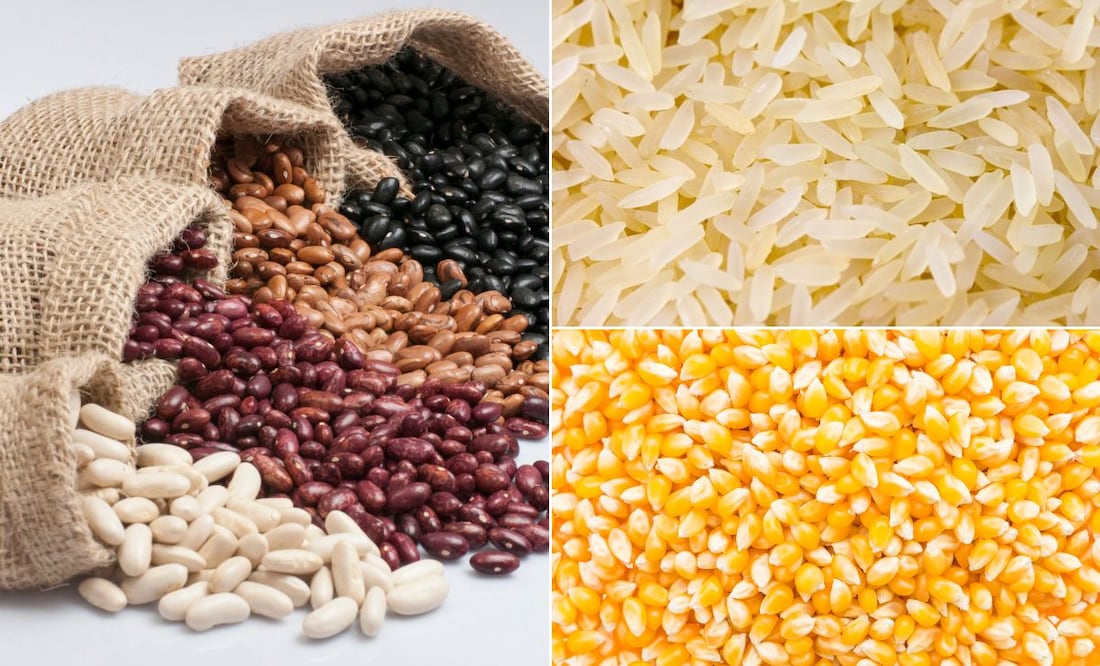 Los precios de los granos de la canasta básica | Imágenes ilustrativas