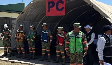 Defensa practica el Plan Kukulcán; realiza pruebas para brindar seguridad en el Mundial 2026 