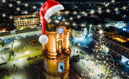 La magia navideña iluminará el Reloj de Pachuca este 2 de diciembre