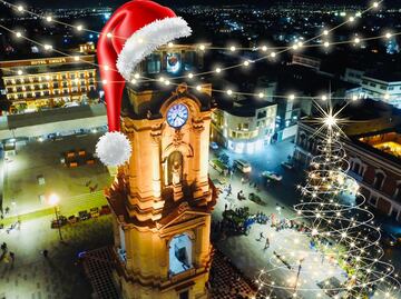 La magia navideña iluminará el Reloj de Pachuca este 2 de diciembre