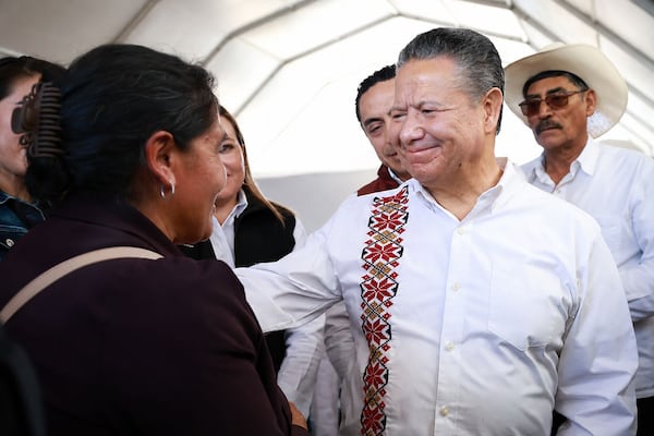 Todo está listo para el cuarto informe del gobernador Julio Menchaca
