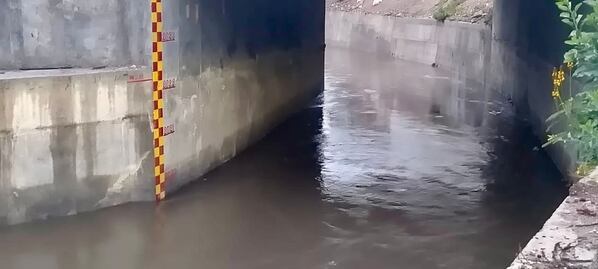 Sin lluvias, el Río Tula dejó de ser un riesgo para la población