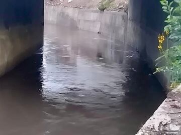 Sin lluvias, el Río Tula dejó de ser un riesgo para la población