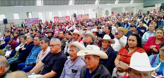 Pobladores de ocho municipios escucharon grado de la contaminación en zona Tula