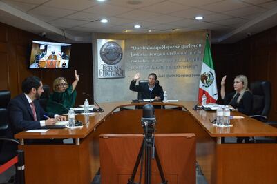 TEEH revoca acuerdo del IEEH sobre financiamiento a partidos locales para 2025