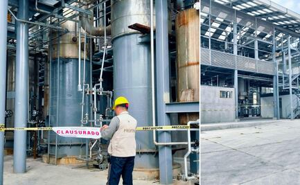 Profepa clausura empresa en Tizayuca por no contar con autorización en materia de impacto ambiental