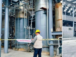 Profepa clausura empresa en Tizayuca por no contar con autorización en materia de impacto ambiental