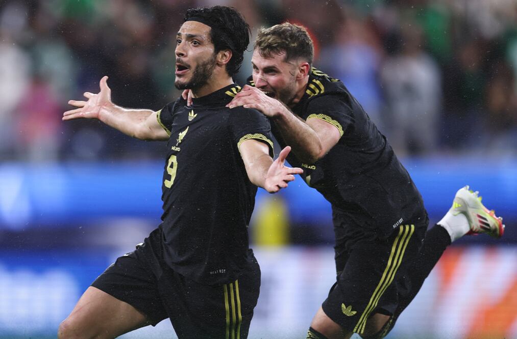 Raúl Jiménez marcó un doblete I Foto: @Miselección