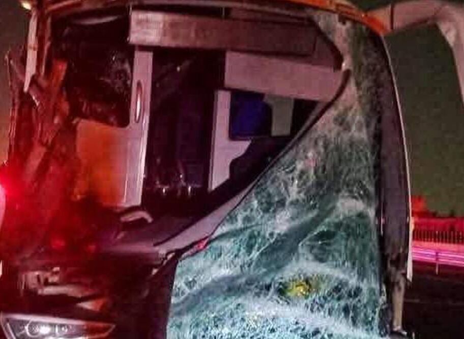 Accidente en Tecámac deja dos muertos I Foto: Especial