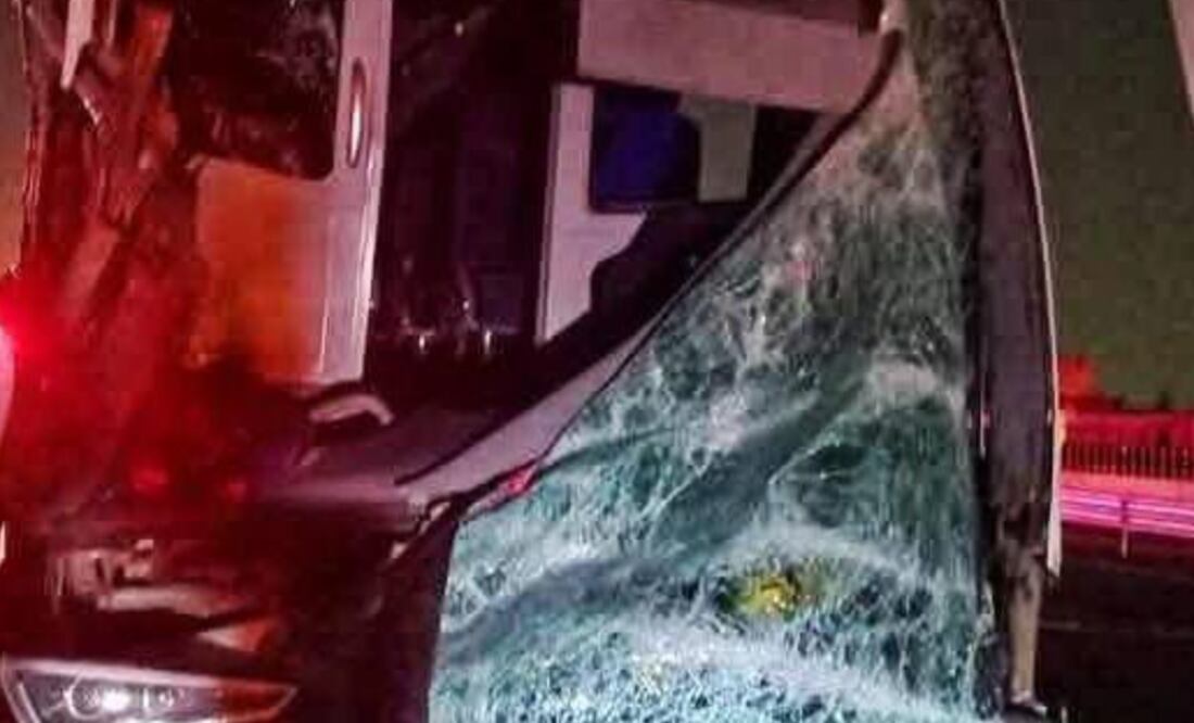 Accidente en Tecámac deja dos muertos I Foto: Especial