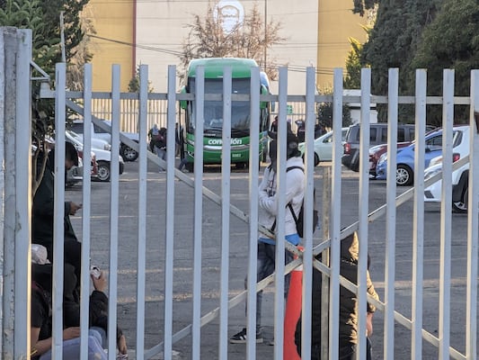 SEPH aún cuantifica daños tras irrupción de normalistas de El Mexe en oficinas centrales