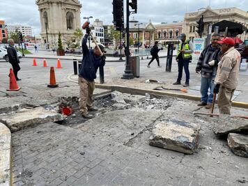 Pachuca prepara nuevo contrato de bacheo para 119 calles en 50 colonias