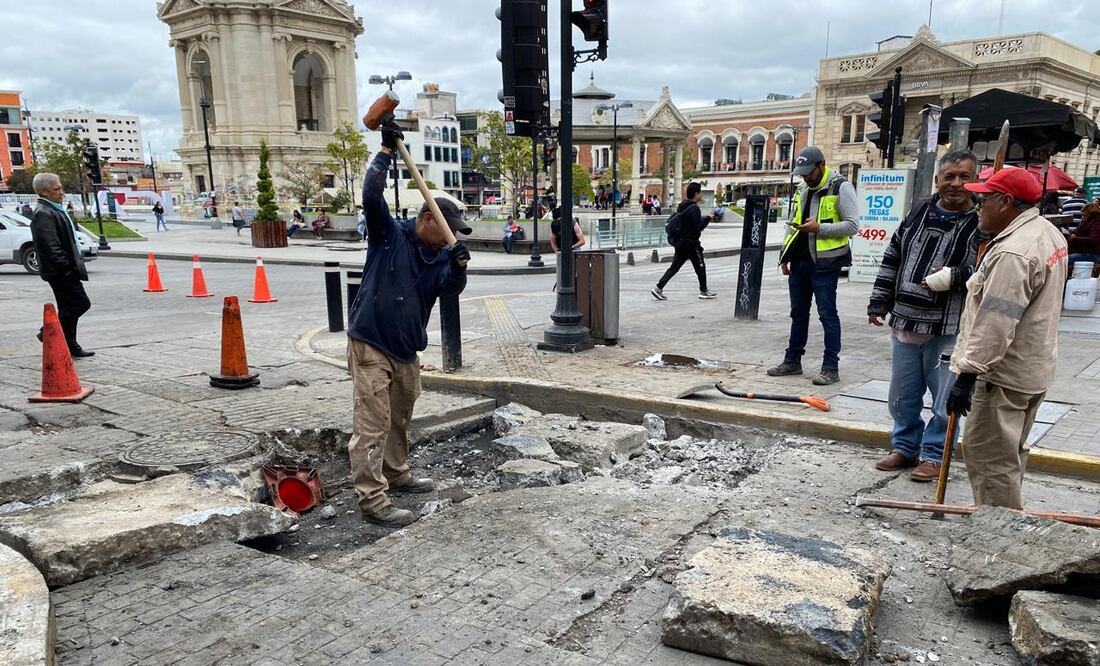 El presupuesto estimado para el segundo contrato de bacheo es de más de 15 millones de pesos | Foto: Luis Soriano