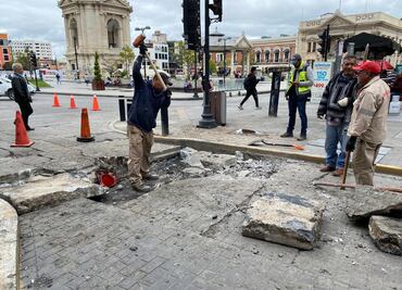 Pachuca prepara nuevo contrato de bacheo para 119 calles en 50 colonias