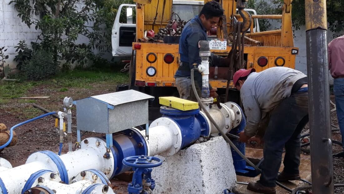 Tulancingo implementa medidas para asegurar el suministro de agua durante la temporada de sequía | Foto: Especial
