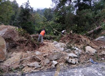 Entre el silencio y la esperanza: la travesía de Tenango de Doria tras las lluvias