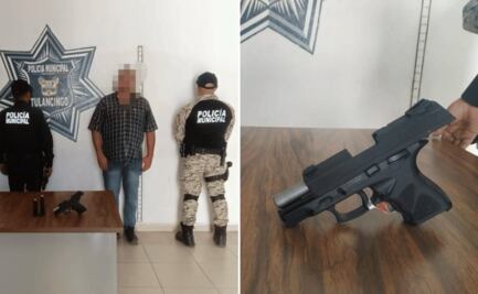 Capturan a sujeto que dispara arma en panteón 