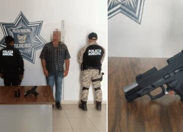 Capturan a sujeto que dispara arma en panteón