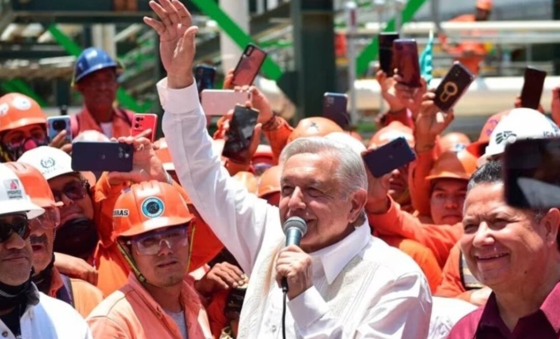 Foto: TW AMLO