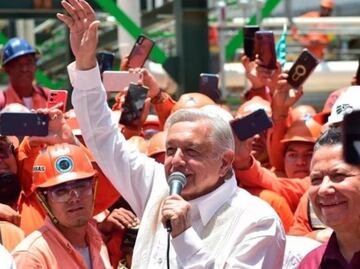 AMLO visitará este sábado la refinería Miguel Hidalgo