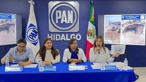 Acusan a Caasim de dejar obras inconclusas tras reparar fugas en Pachuca