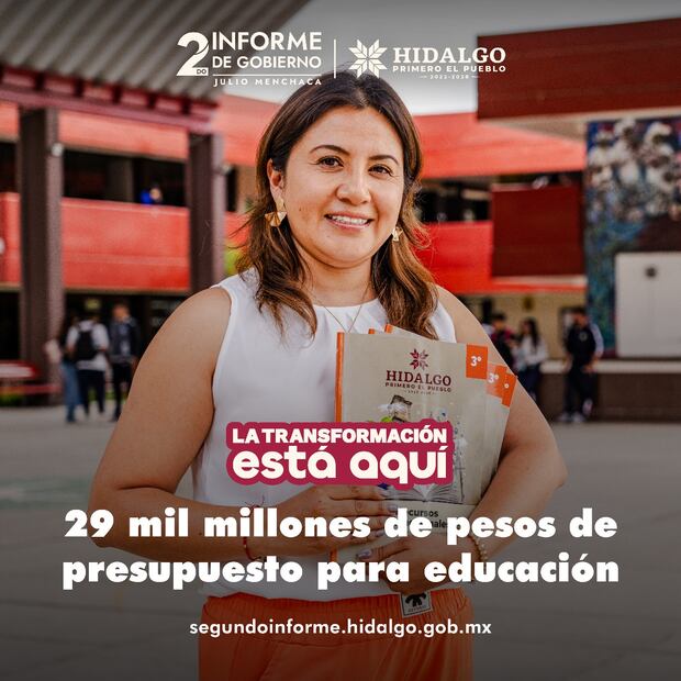 Foto: Gobierno de Hidalgo
