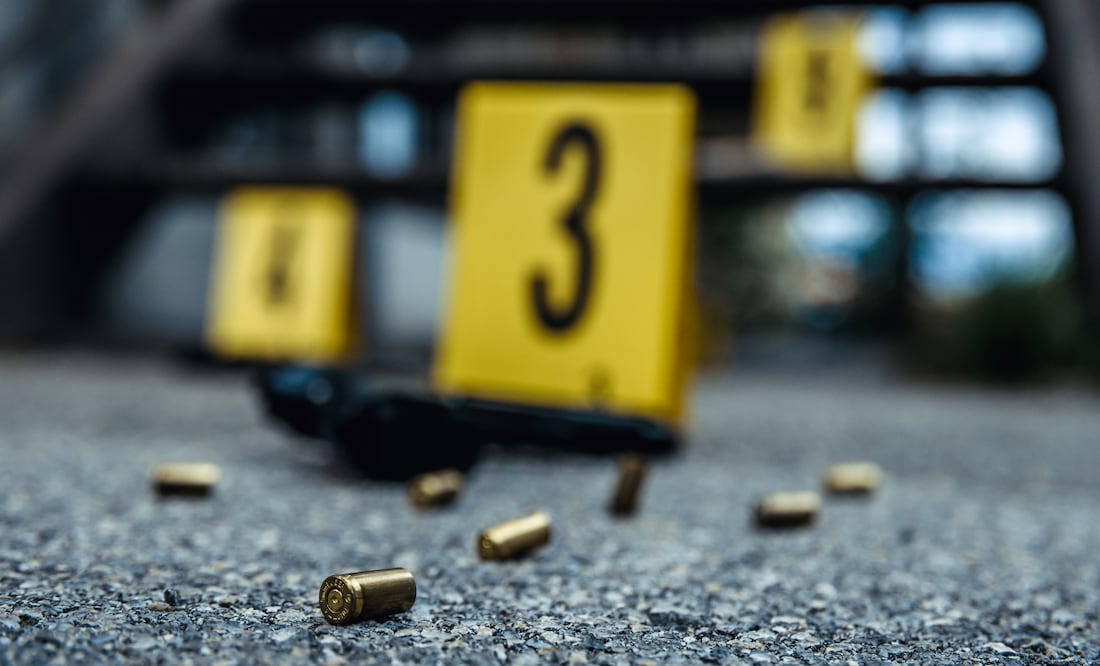 Hidalgo se encuentra entre las diez entidades con menor incidencia de homicidios dolosos en el país. De enero a mayo de 2024 se registraron 119 víctimas de este delito. Foto: Ilustrativa