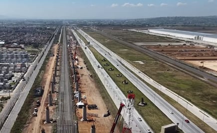 Empresas hidalguenses buscan participar en construcción de vagones del tren AIFA-Pachuca