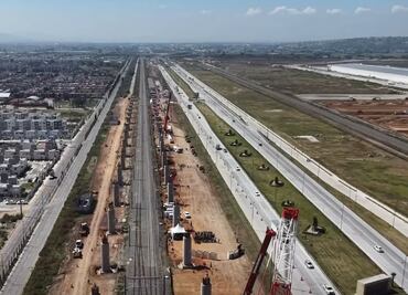 Empresas hidalguenses buscan participar en construcción de vagones del tren AIFA-Pachuca