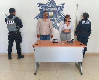 Detenidos dos personas por portación de arma de fuego en Tulancingo