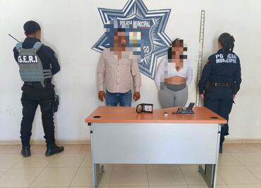 Detenidos dos personas por portación de arma de fuego en Tulancingo