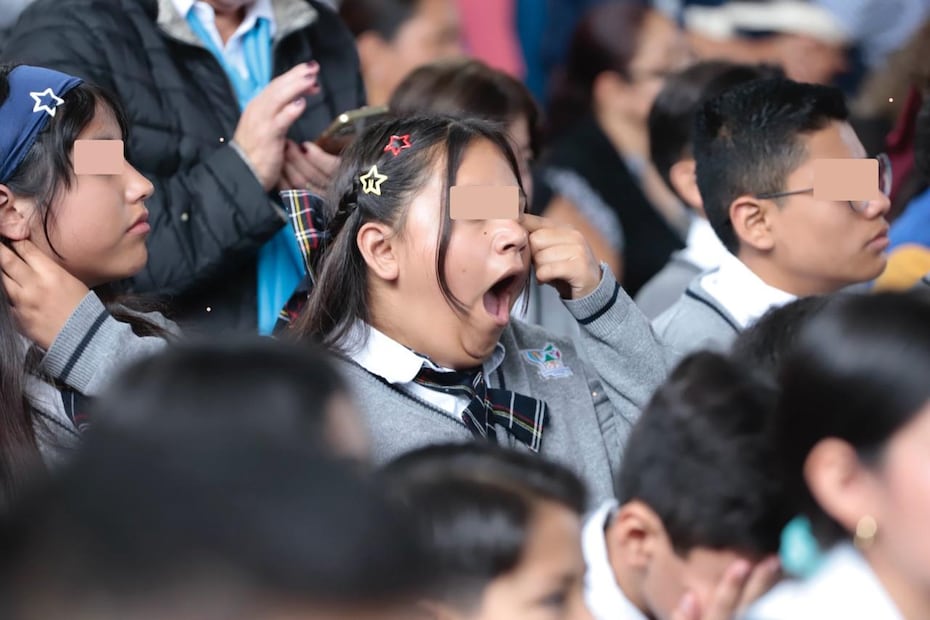 ¡Regresaron las clases a Hidalgo! Foto: Luis Soriano