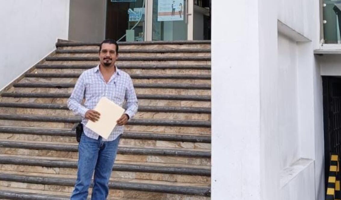 Carlos César Pérez Escamilla, Presidente Municipal de San Felipe Orizatlán I Foto: Especial