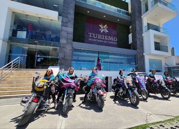 La Confederación Internacional de Mujeres Bikers recorrerá Hidalgo en su 5a. edición