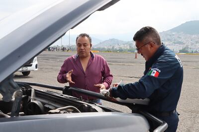 Implementa acciones para reducir choques en el transporte público