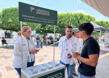 Arranca operativo especial de verano del programa "Héroes Paisanos"