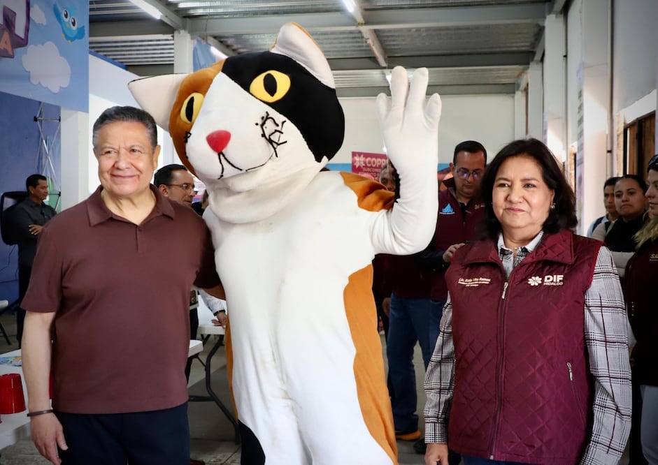 El pronunciamiento del gobernador ocurrió tras un recorrido en las instalaciones de la feria de Pachuca donde se lleva a cabo el festejos por el Día del Niño | Foto: Especial